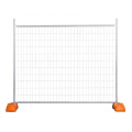 6ft welded wire mesh panel power coated